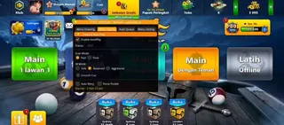 Скриншот 1 для чита ATTIC PREMIUM в игре 8 Ball Pool