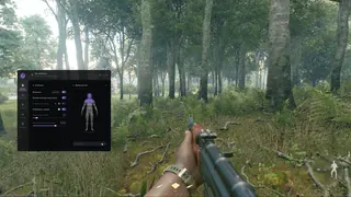 Screenshot 1 für den Cheat SMG im Spiel Active Matter