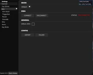 Ekran görüntüsü 2 hile için CLUTCH APEX DMA oyunda Apex Legends