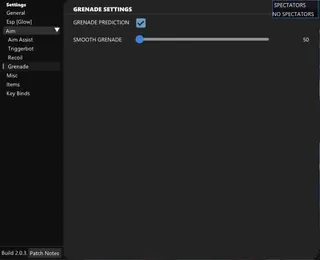 Ekran görüntüsü 3 hile için CLUTCH APEX DMA oyunda Apex Legends