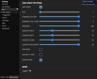 Ekran görüntüsü 4 hile için CLUTCH APEX DMA oyunda Apex Legends
