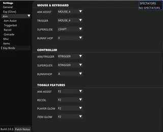 Ekran görüntüsü 9 hile için CLUTCH APEX DMA oyunda Apex Legends