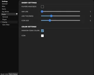 Screenshot 1 for cheat CLUTCH RADAR APEX DMA in-game Apex Legends