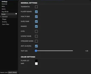 Screenshot 3 for cheat CLUTCH RADAR APEX DMA in-game Apex Legends