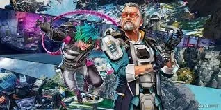 Screenshot des Cheats NF APEX DMA im Spiel Apex Legends