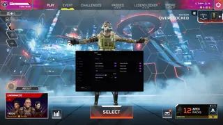 Screenshot 2 für den Cheat KRUSH im Spiel Apex Legends