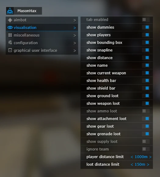 Ekran görüntüsü 5 hile için MASON FULL oyunda Apex Legends