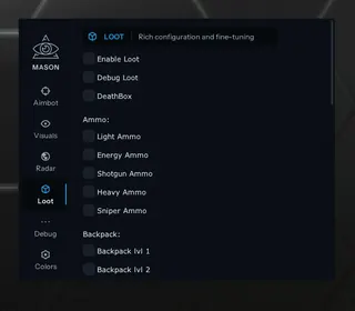 Screenshot 3 für den Cheat MASON INTERNAL im Spiel Apex Legends