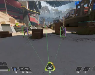 Screenshot 1 für den Cheat SYNESIS ONYX im Spiel Apex Legends
