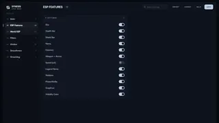 Screenshot 4 für den Cheat SYNESIS ONYX im Spiel Apex Legends