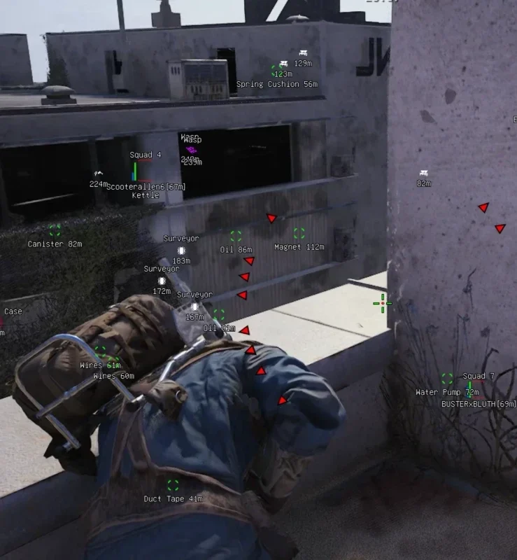 Screenshot des Cheats CLUTCH ARC DMA im Spiel ARC Raiders