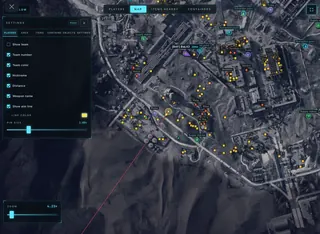 Screenshot 1 für den Cheat ARCANE RADAR im Spiel ARC Raiders