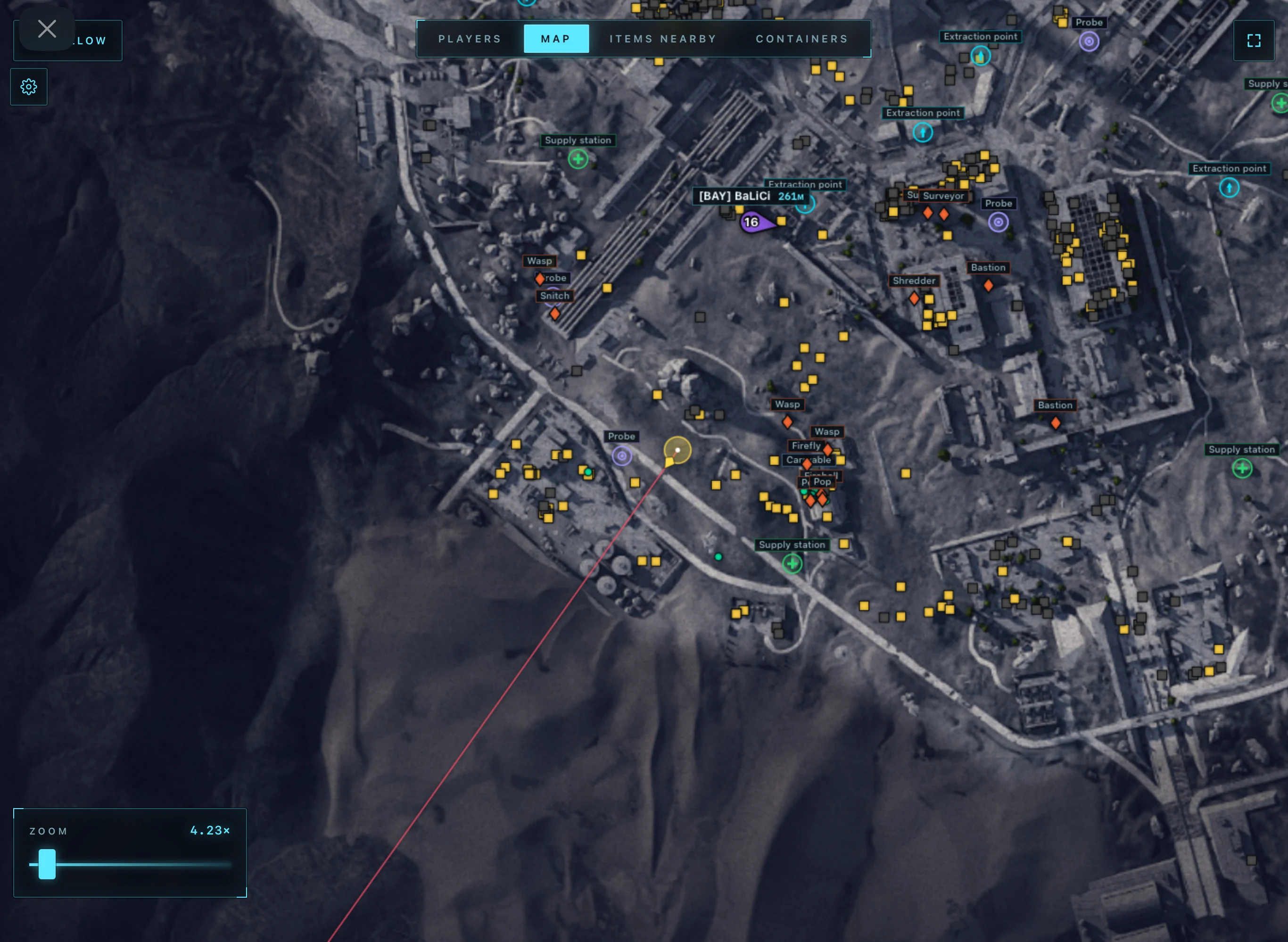 Screenshot 2 for cheat ARCANE RADAR in-game ARC Raiders