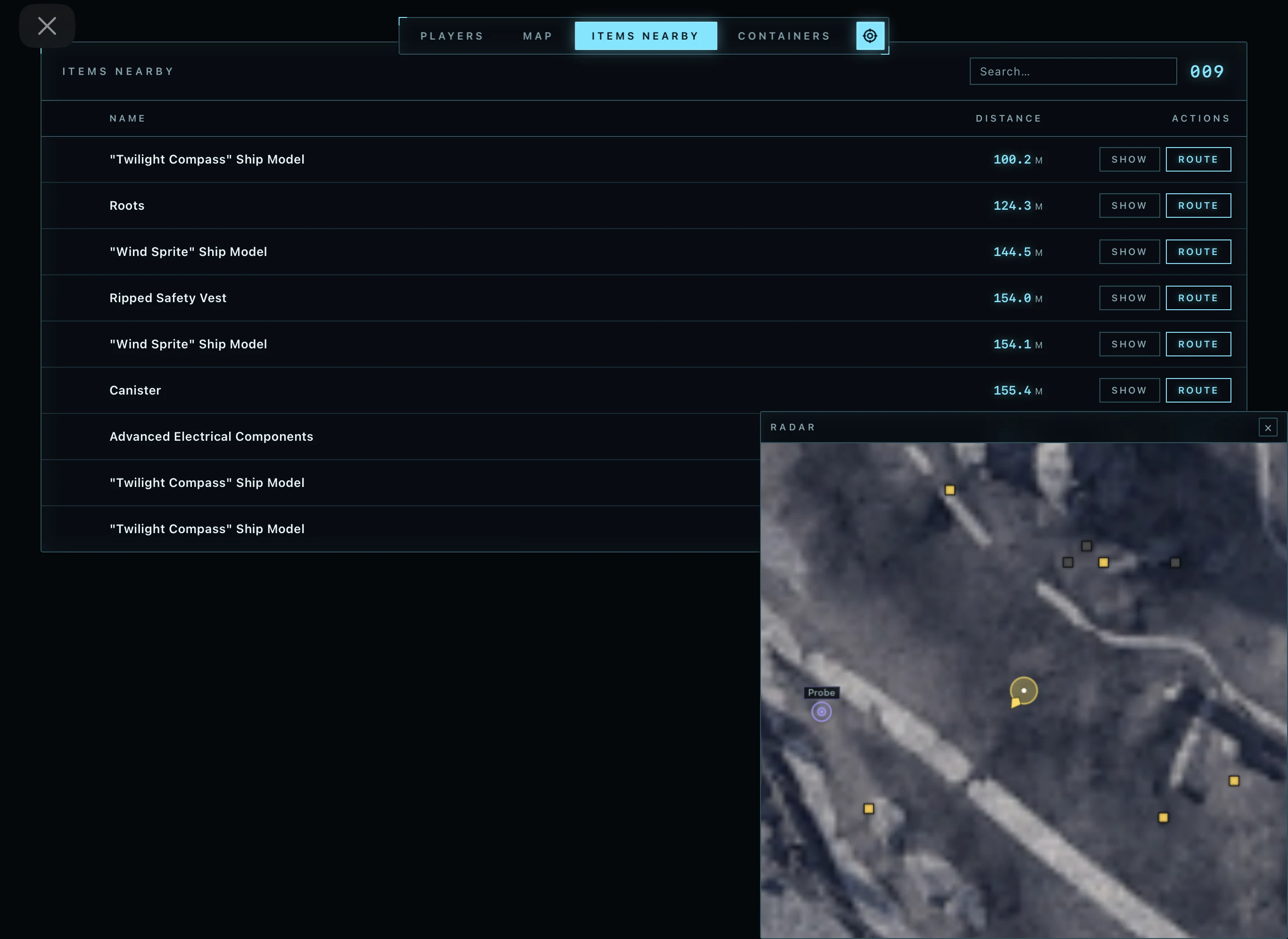 Screenshot 3 for cheat ARCANE RADAR in-game ARC Raiders