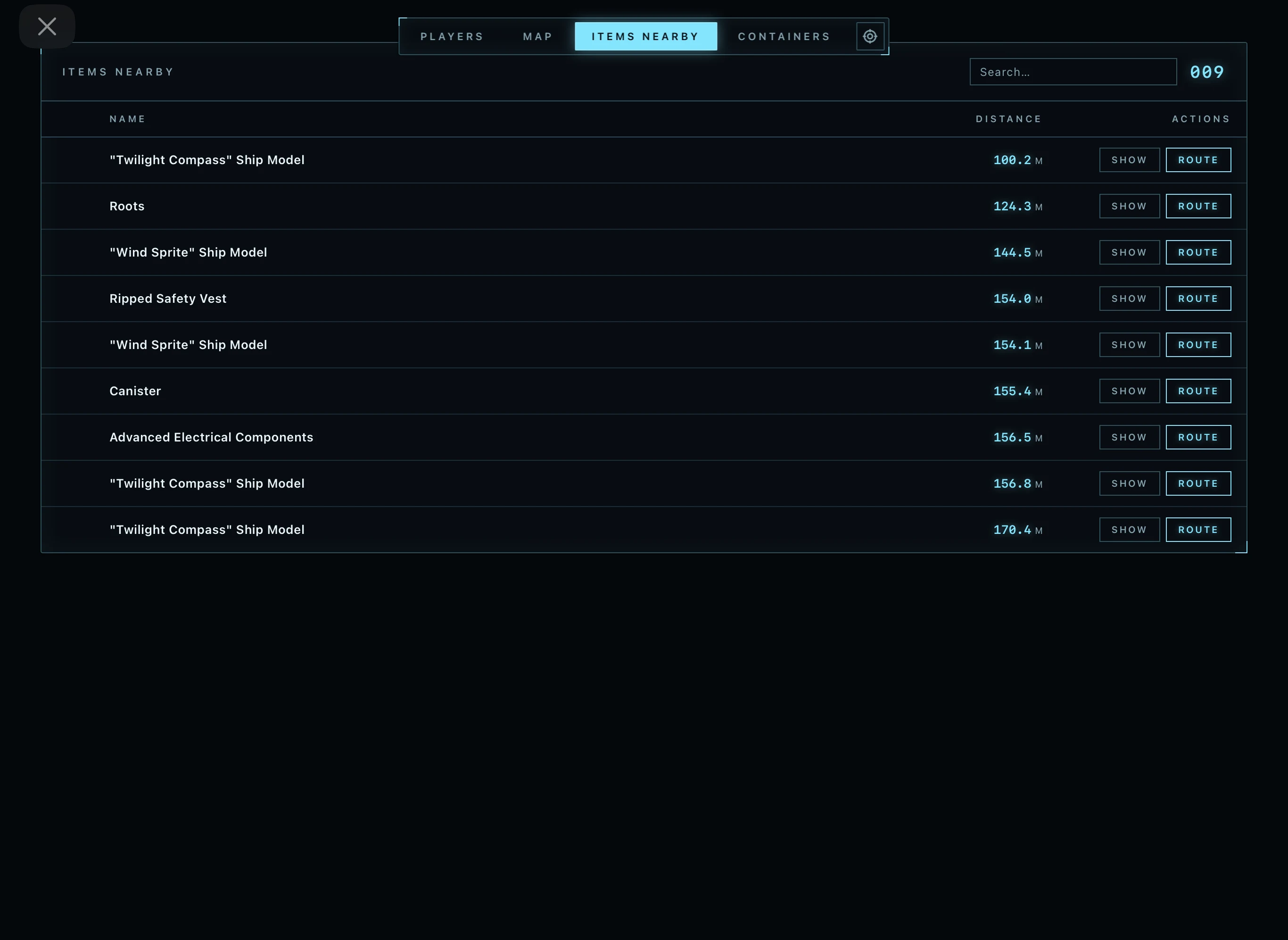 Screenshot 4 for cheat ARCANE RADAR in-game ARC Raiders