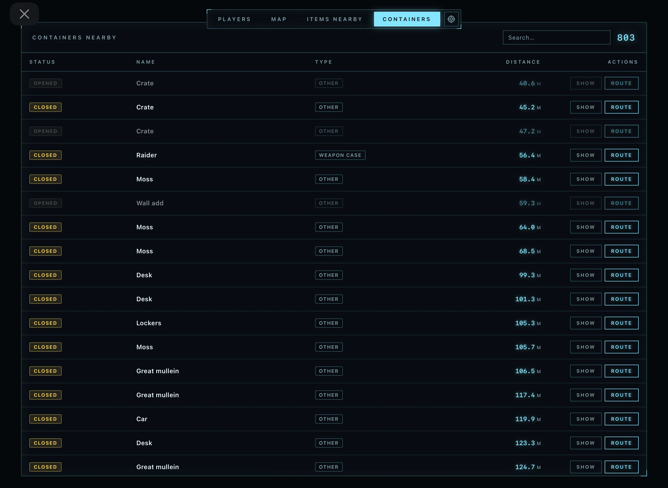 Screenshot 5 for cheat ARCANE RADAR in-game ARC Raiders