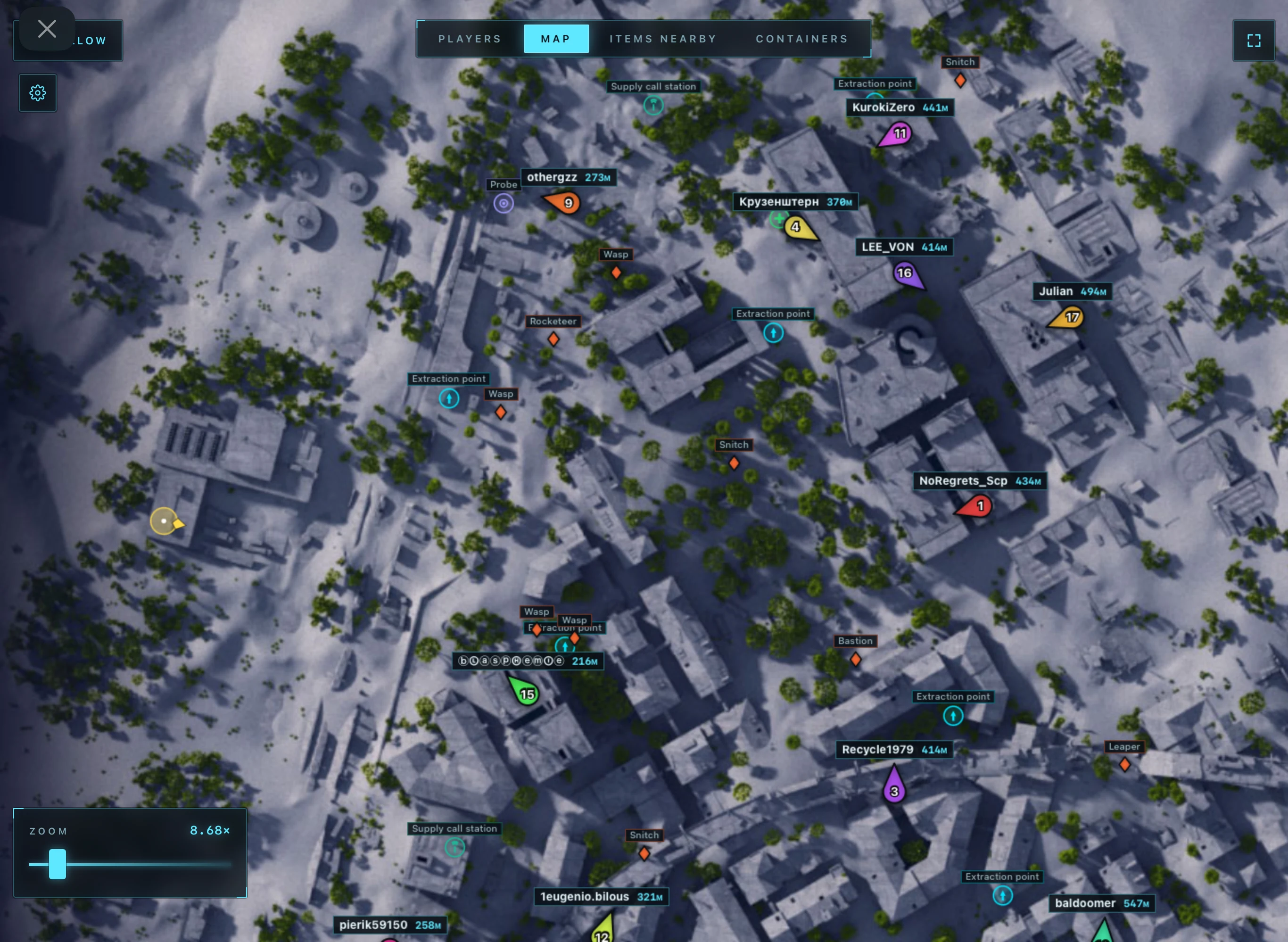 Screenshot 9 for cheat ARCANE RADAR in-game ARC Raiders