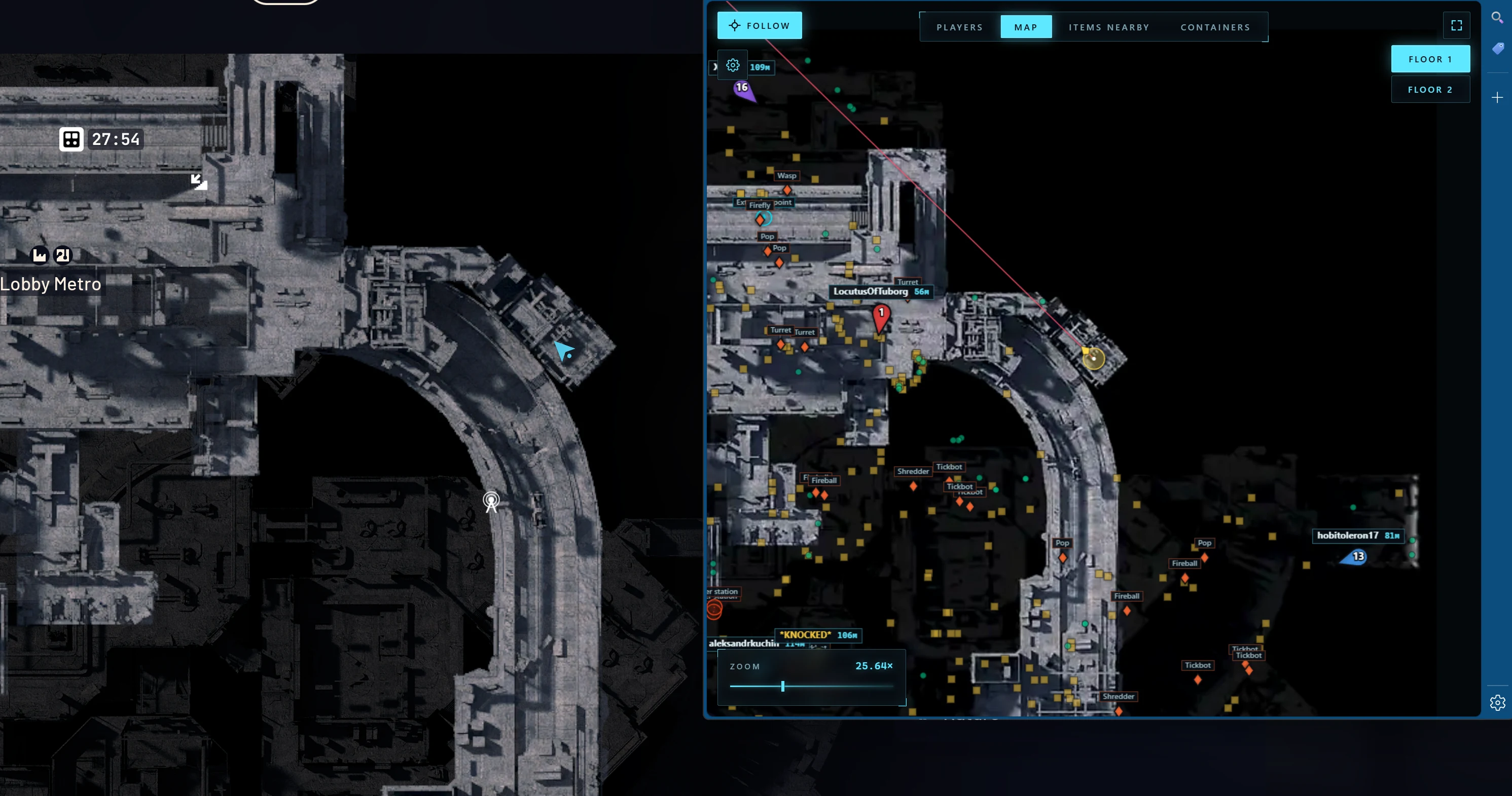 Screenshot 10 for cheat ARCANE RADAR in-game ARC Raiders