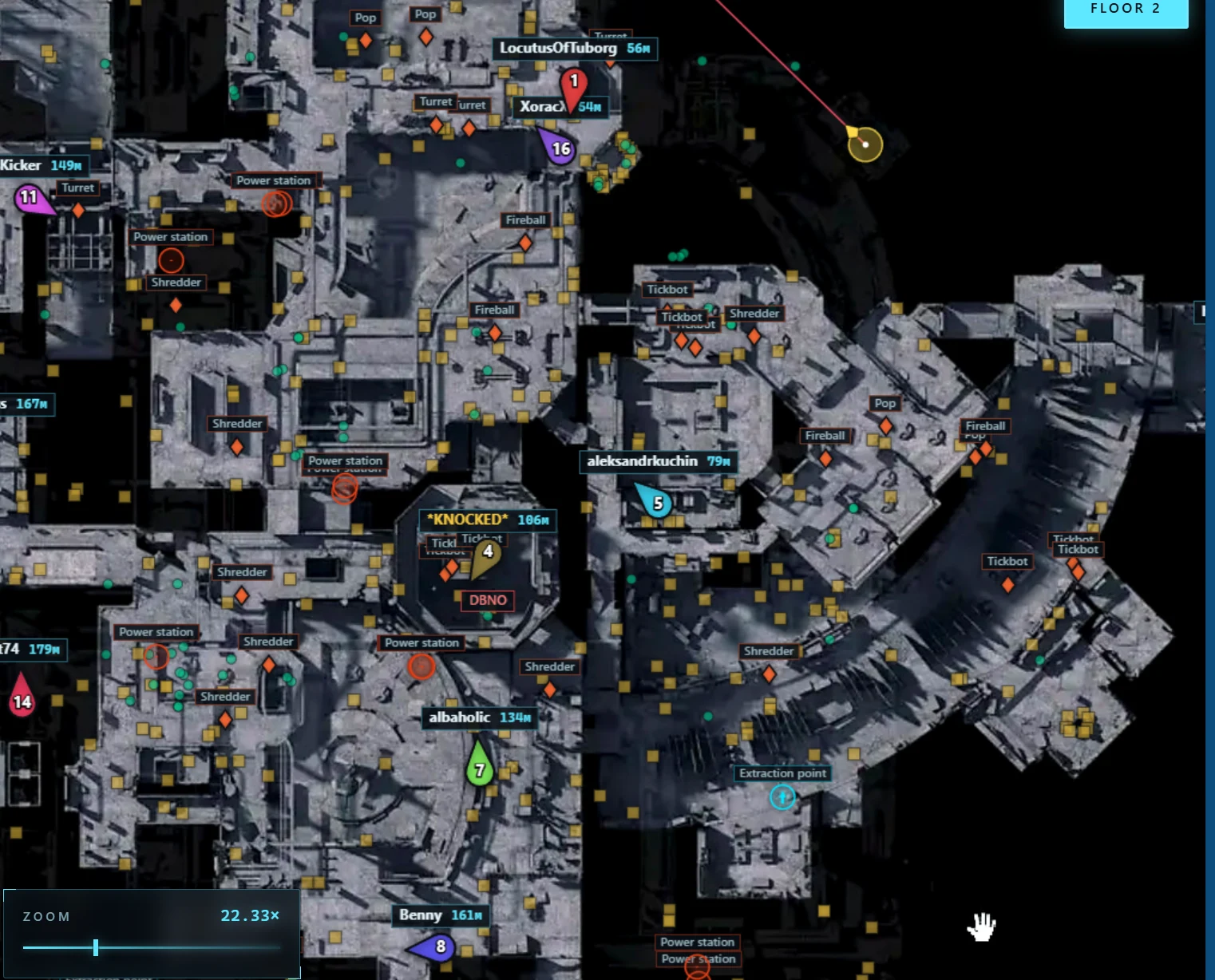 Screenshot 11 for cheat ARCANE RADAR in-game ARC Raiders