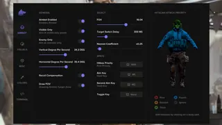 Ekran görüntüsü 1 hile için FECURITY oyunda ARC Raiders