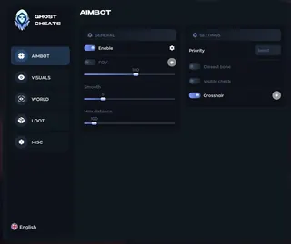 Ekran görüntüsü 3 hile için GHOST oyunda ARC Raiders