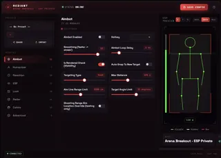 Скриншот 3 для чита REDIANT в игре Arena Breakout