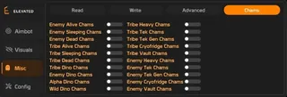 Ekran görüntüsü 3 hile için ARK ELEVATED DMA oyunda Ark: Survival Ascended