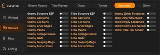 Ekran görüntüsü 5 hile için ARK ELEVATED DMA oyunda Ark: Survival Ascended