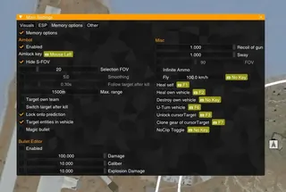 Screenshot 2 for cheat PROMET ARMA 3 DMA in-game ARMA 3