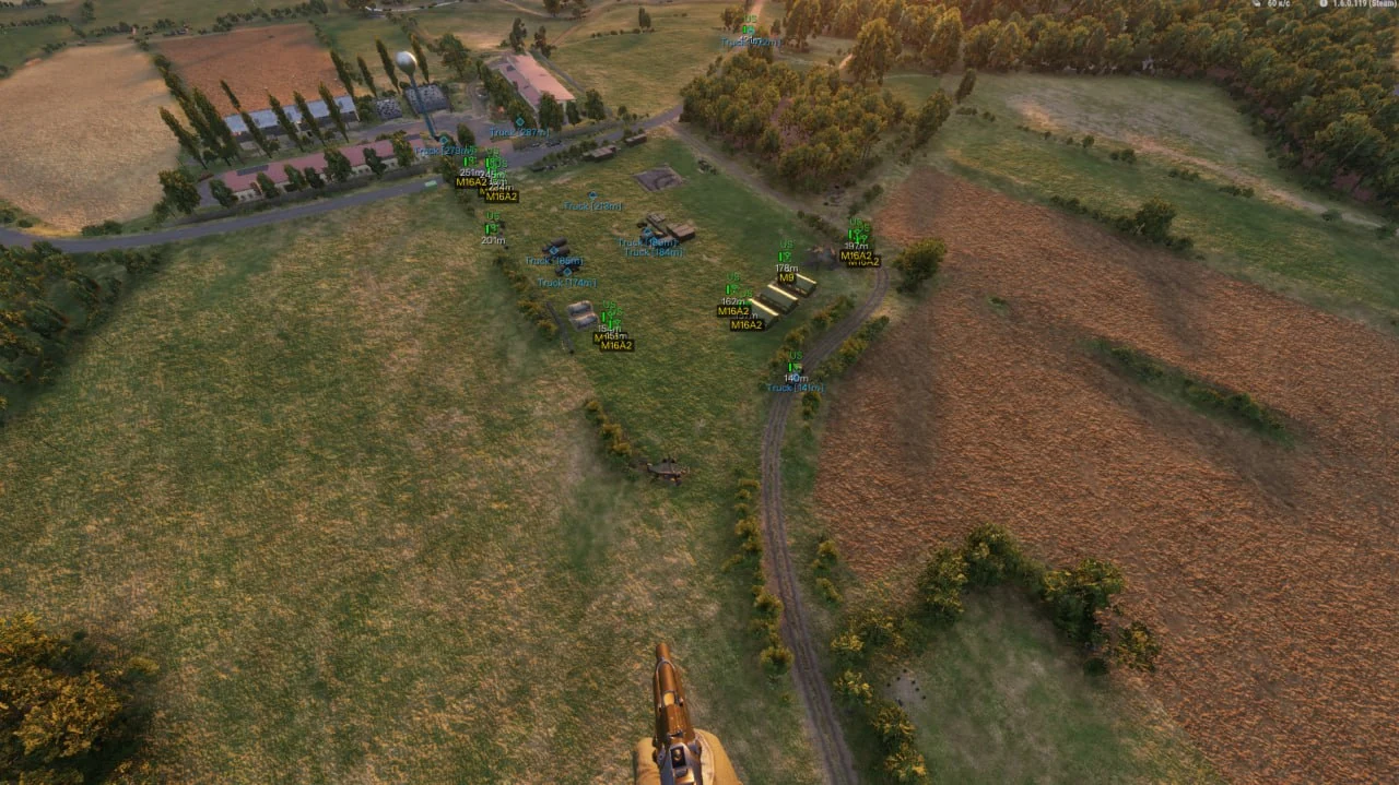 Screenshot 2 für den Cheat MASON EXTERNAL im Spiel Arma Reforger
