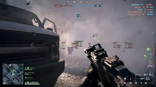 截图 3 的作弊器 ARCANE 游戏中 Battlefield 6