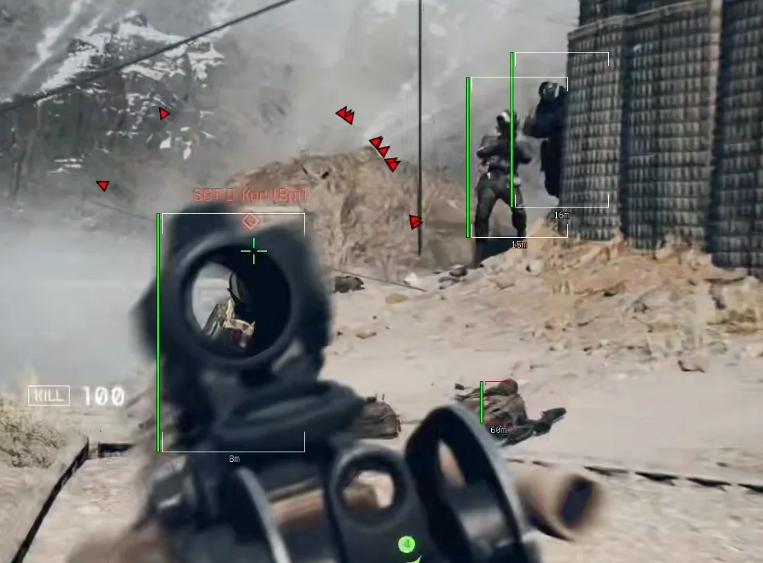 Скриншот чита BF6 CLUTCH DMA в игре Battlefield 6