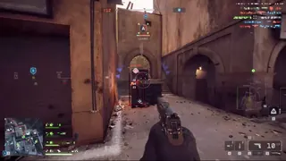 截图 1 的作弊器 FECURITY 游戏中 Battlefield 6