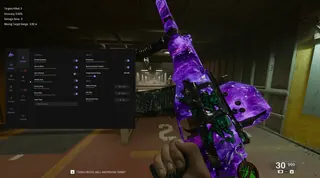 Screenshot 2 für den Cheat FECURITY im Spiel COD: Black Ops 7