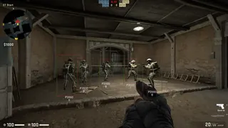 Screenshot 5 für den Cheat NF LIGHT CS2 DMA im Spiel CS2