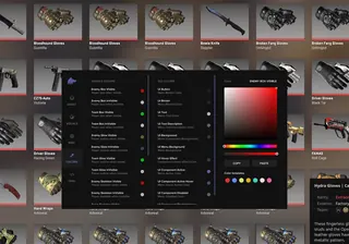 Screenshot 3 für den Cheat FECURITY im Spiel CS2