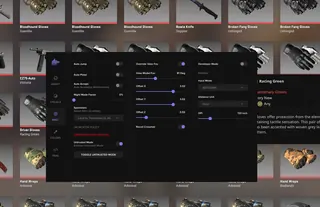 Screenshot 1 für den Cheat FECURITY im Spiel CS2