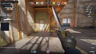 Screenshot 1 for cheat GHOST in-game CS2
