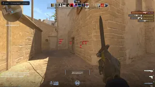 Screenshot 2 for cheat GHOST in-game CS2