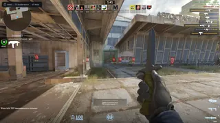 Screenshot 3 for cheat GHOST in-game CS2