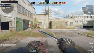 Screenshot 4 for cheat GHOST in-game CS2