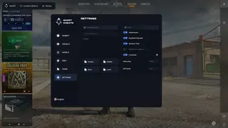 Screenshot 5 for cheat GHOST in-game CS2
