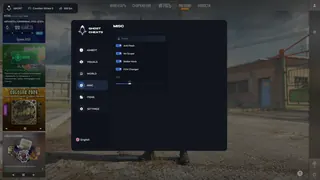 Screenshot 6 for cheat GHOST in-game CS2