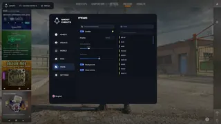 Screenshot 7 for cheat GHOST in-game CS2