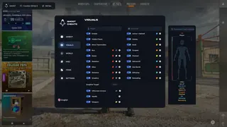 Screenshot 8 for cheat GHOST in-game CS2