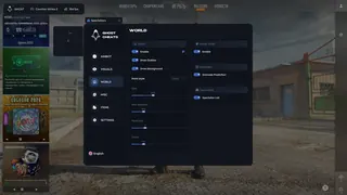 Screenshot 9 for cheat GHOST in-game CS2