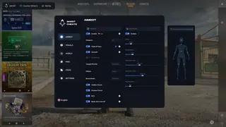 Screenshot 10 for cheat GHOST in-game CS2