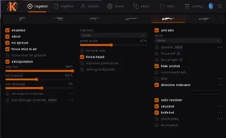Screenshot 6 for cheat KERATONIN in-game CS2