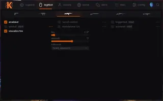 Screenshot 7 for cheat KERATONIN in-game CS2