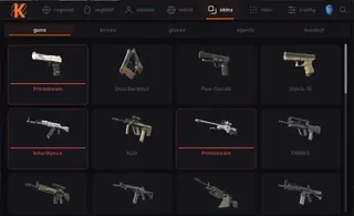 Screenshot 10 for cheat KERATONIN in-game CS2